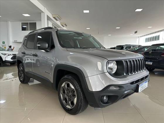 JEEP RENEGADE 1.8 16V FLEX 4P AUTOMÁTICO JEEP RENEGADE 1.8 16V FLEX 4P AUTOMÁTICO